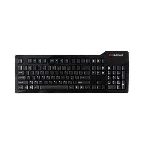 Das Keyboard Das Keyboard DKP13-PRMXT00-US Das Keyboard Prime 13 LED Backlit Mechanical Keyboard with Cherry MX Brown Switches DKP13-PRMXT00-US